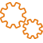 Flexibility & Control Icon